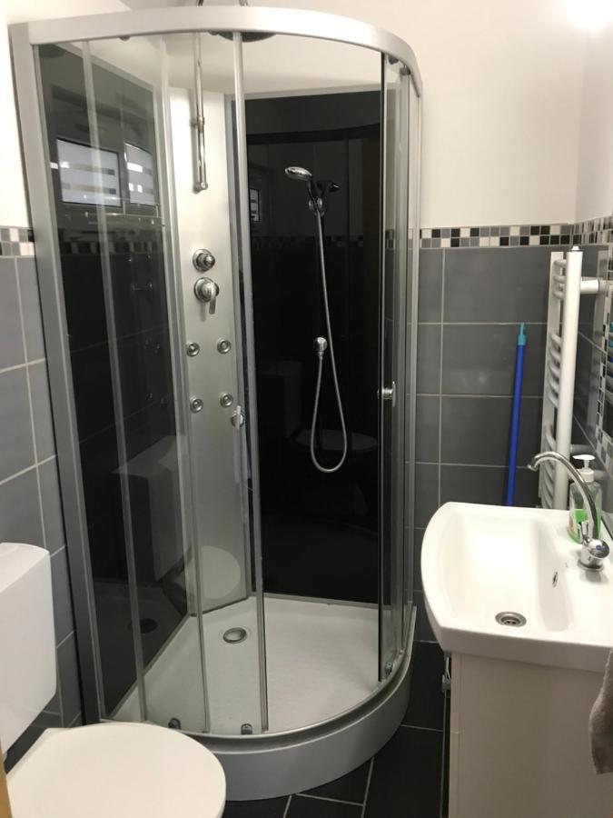 Kerti franciaágyas apartman Vác Esterno foto